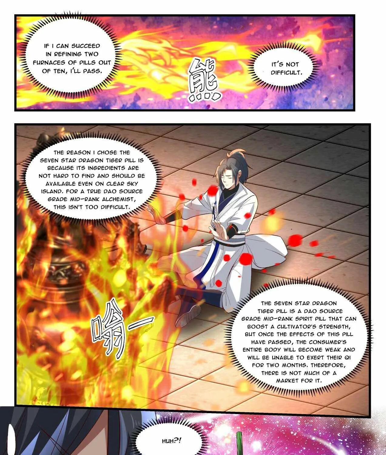 Read Martial Peak chapter 1840 image 12 on Lezhin