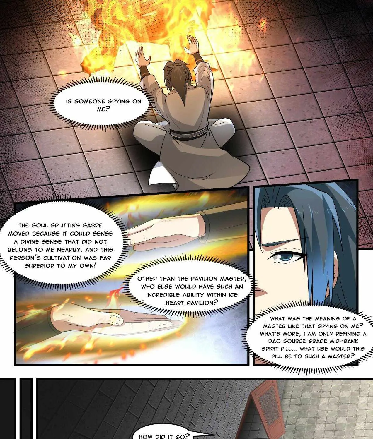 Read Martial Peak chapter 1840 image 14 on Lezhin