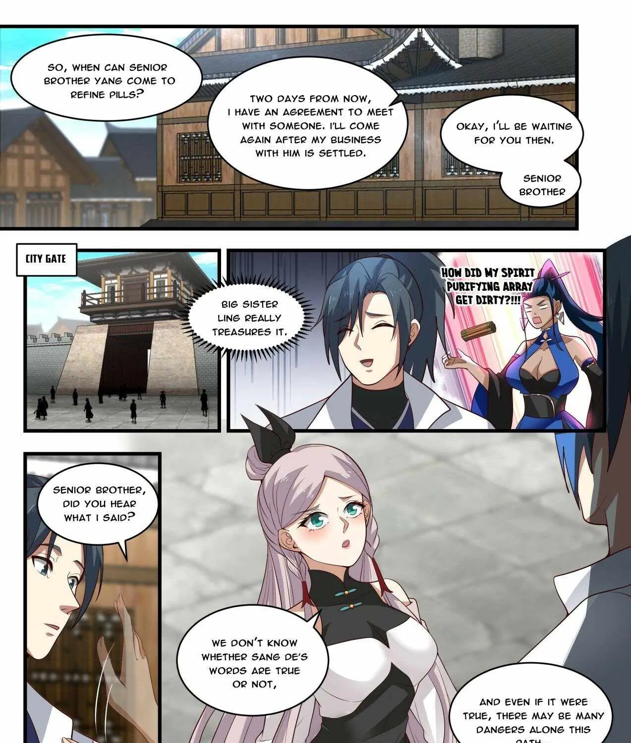 Read Martial Peak chapter 1840 image 18 on Lezhin