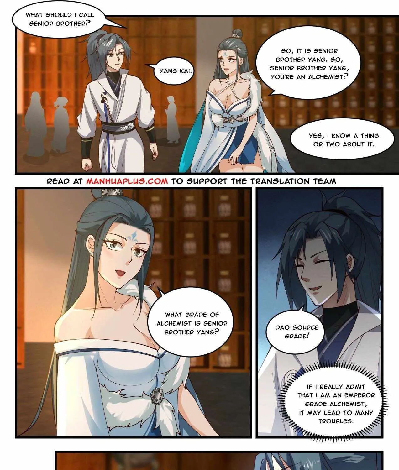 Read Martial Peak chapter 1840 image 2 on Lezhin