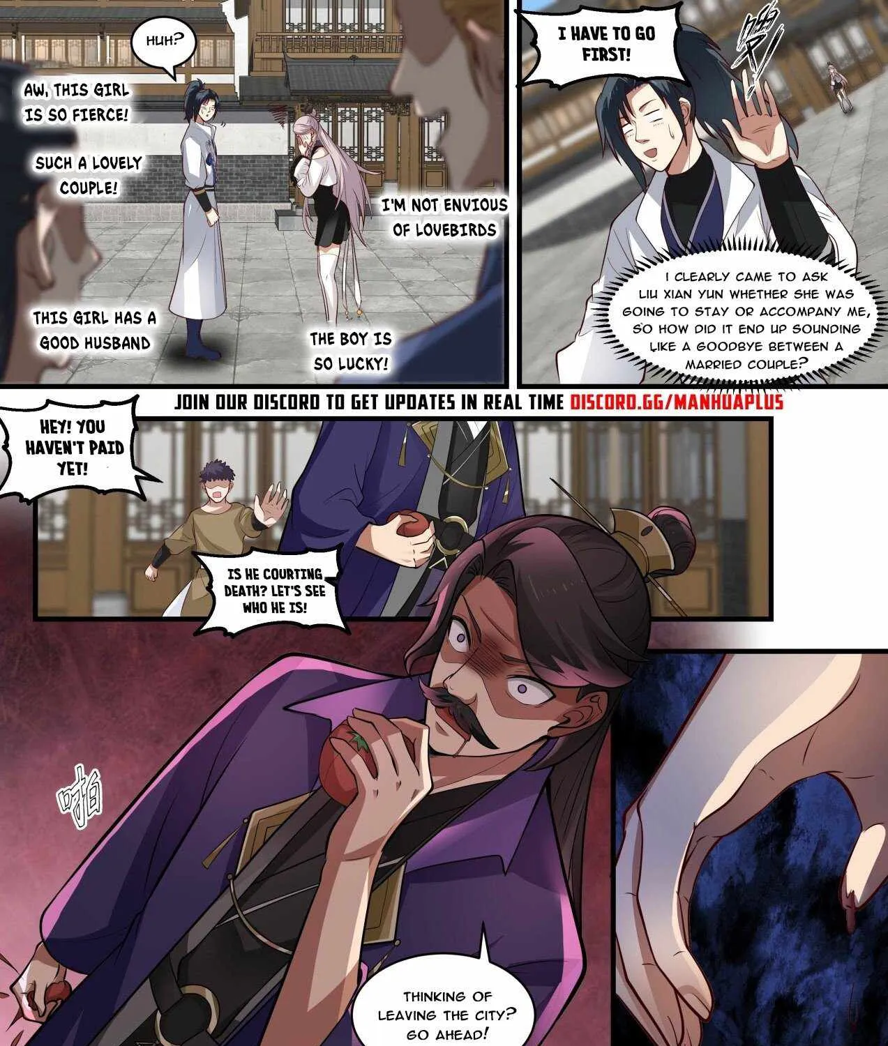 Read Martial Peak chapter 1840 image 22 on Lezhin