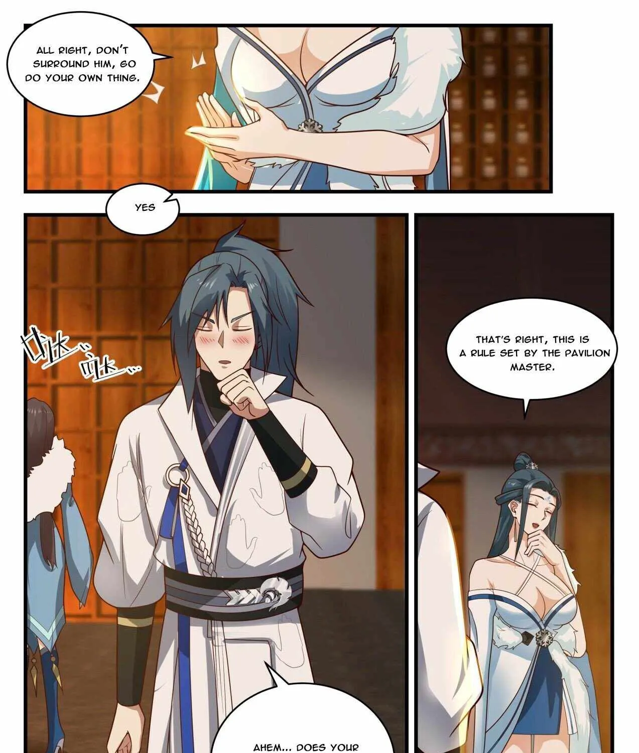 Read Martial Peak chapter 1840 image 6 on Lezhin
