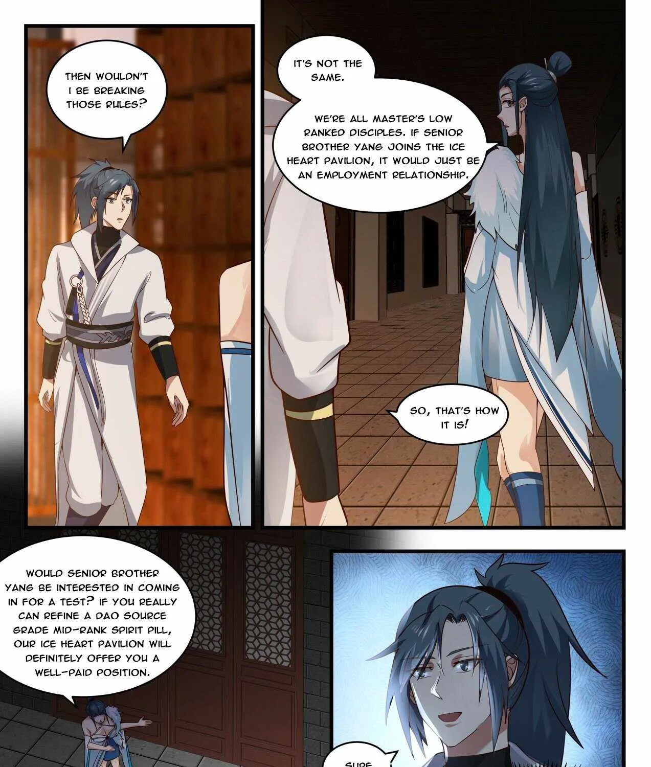 Read Martial Peak chapter 1840 image 8 on Lezhin