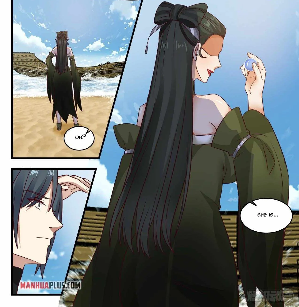 Read Martial Peak chapter 1841 image 1 on Lezhin