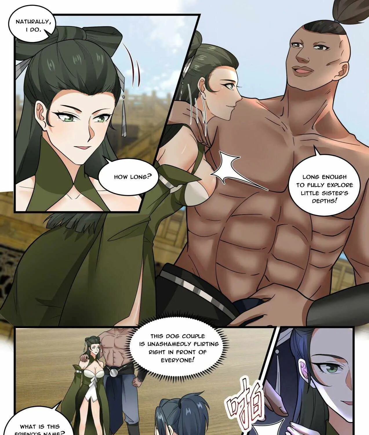 Read Martial Peak chapter 1841 image 10 on Lezhin