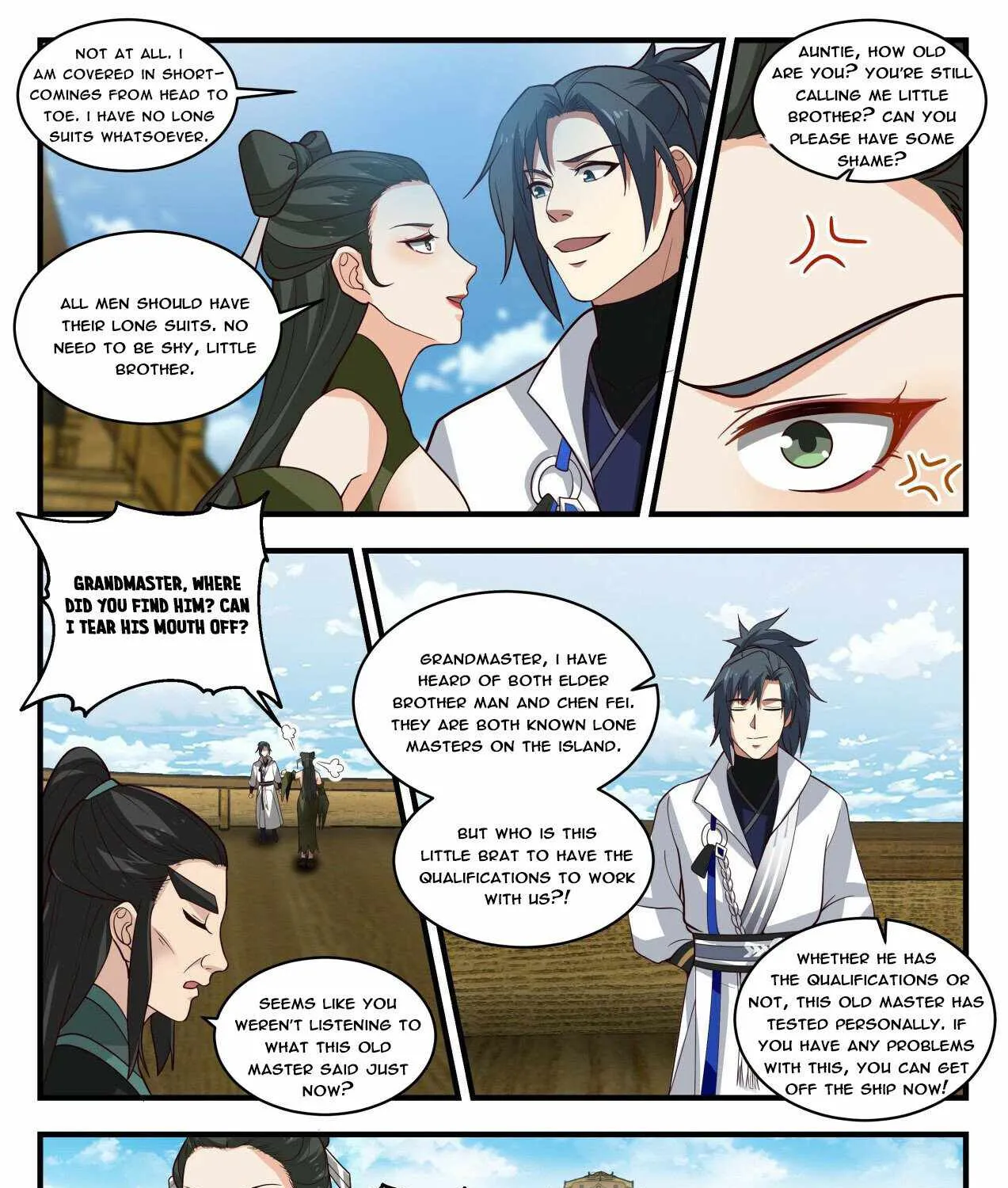 Read Martial Peak chapter 1841 image 12 on Lezhin