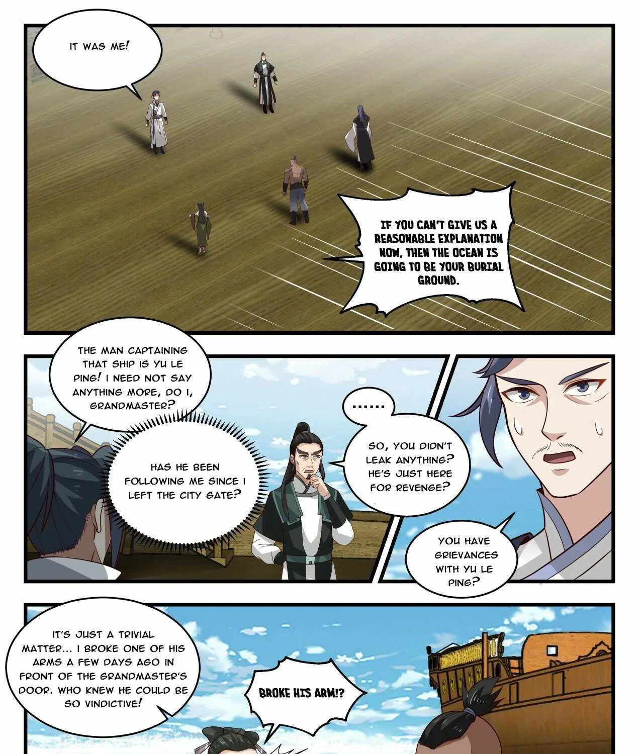 Read Martial Peak chapter 1841 image 16 on Lezhin