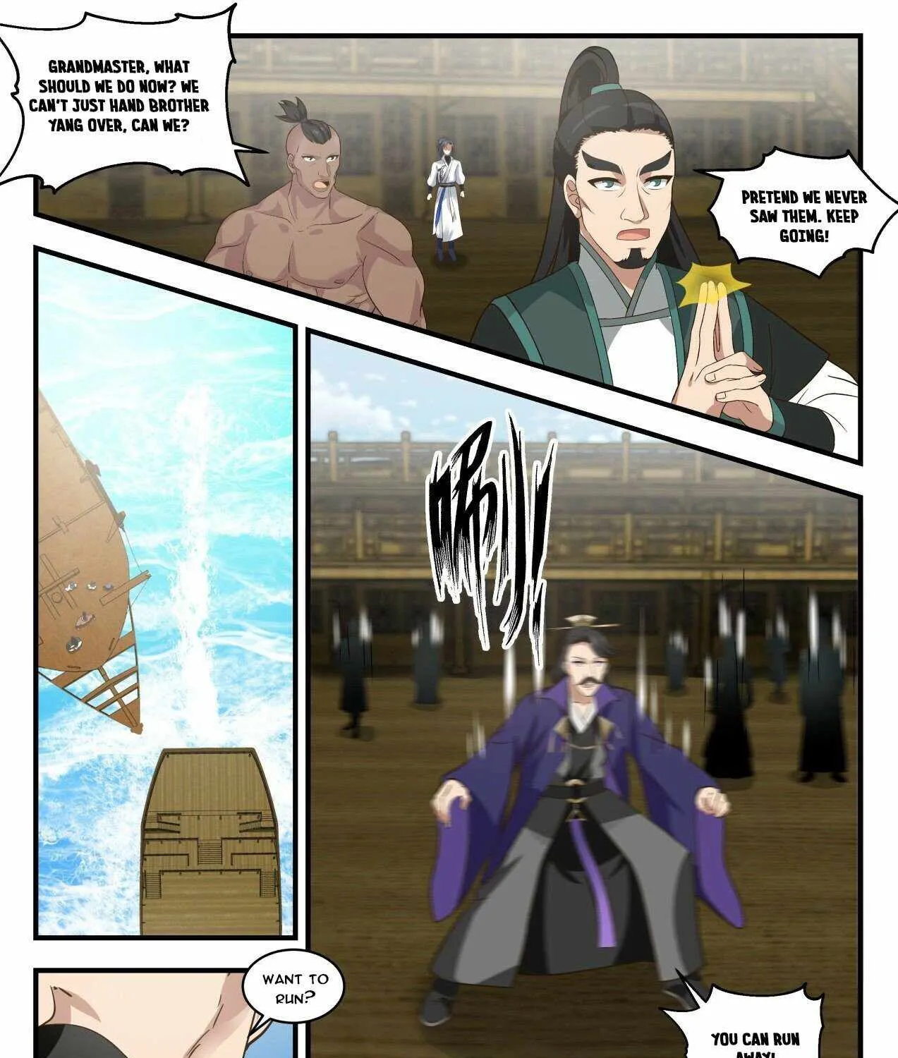 Read Martial Peak chapter 1841 image 18 on Lezhin