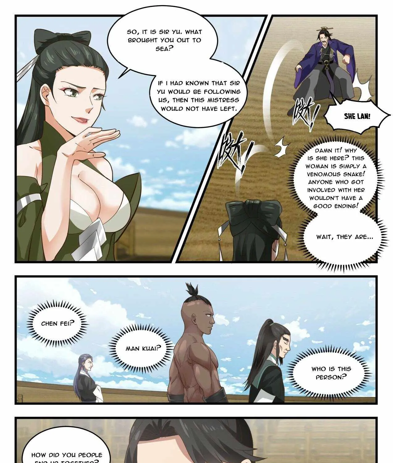 Read Martial Peak chapter 1841 image 20 on Lezhin