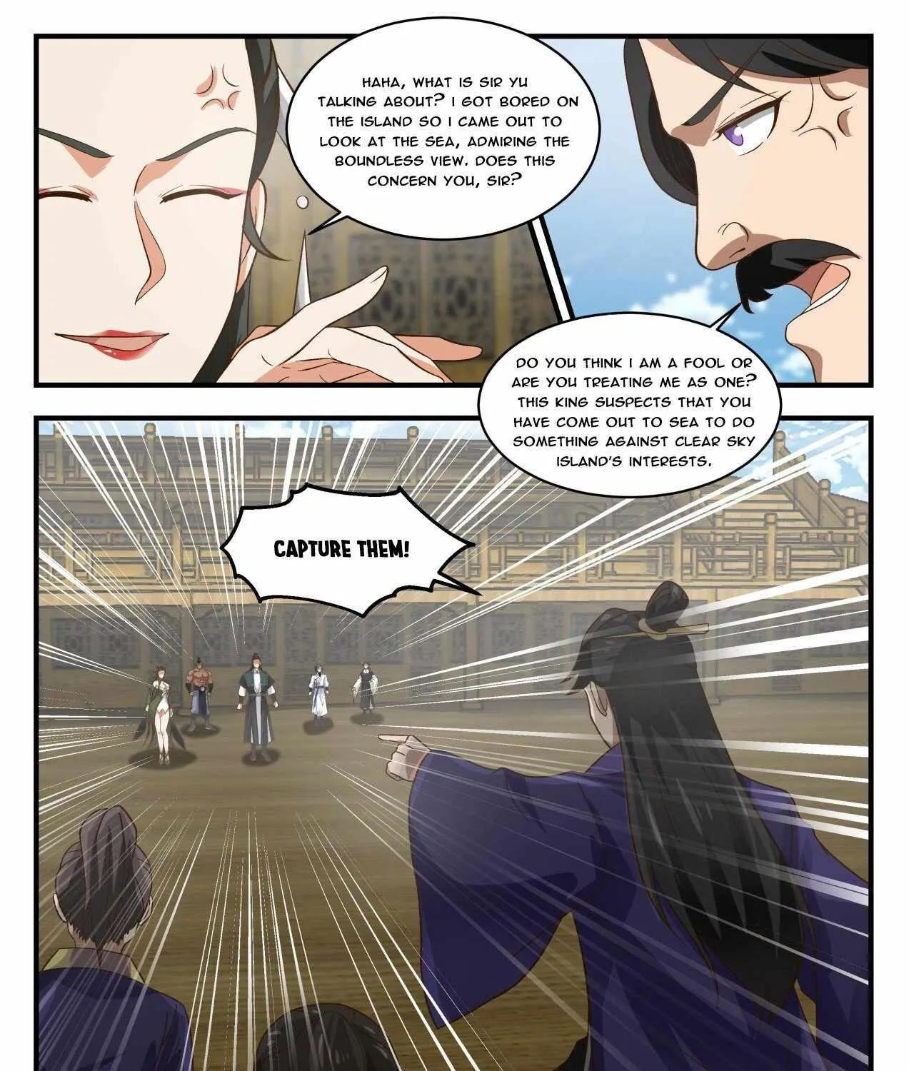 Read Martial Peak chapter 1841 image 22 on Lezhin