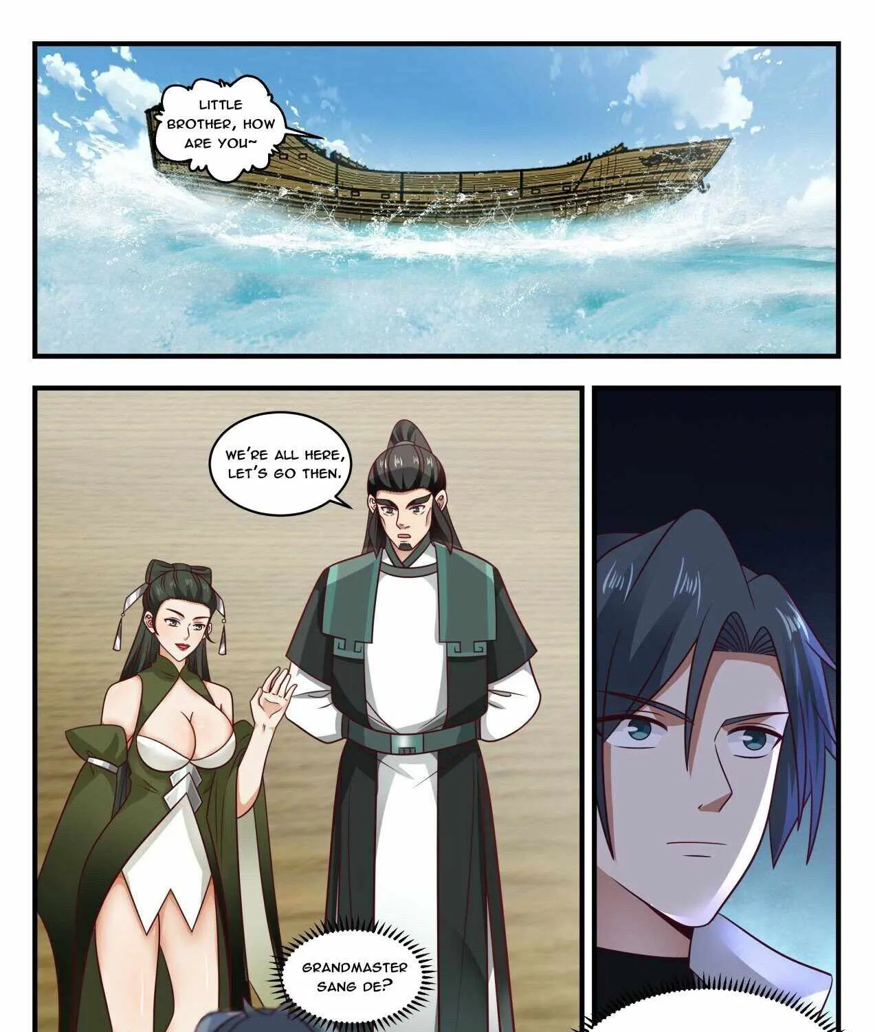 Read Martial Peak chapter 1841 image 4 on Lezhin