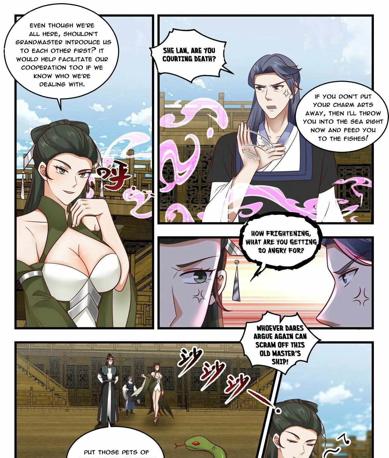 Read Martial Peak chapter 1841 image 6 on Lezhin