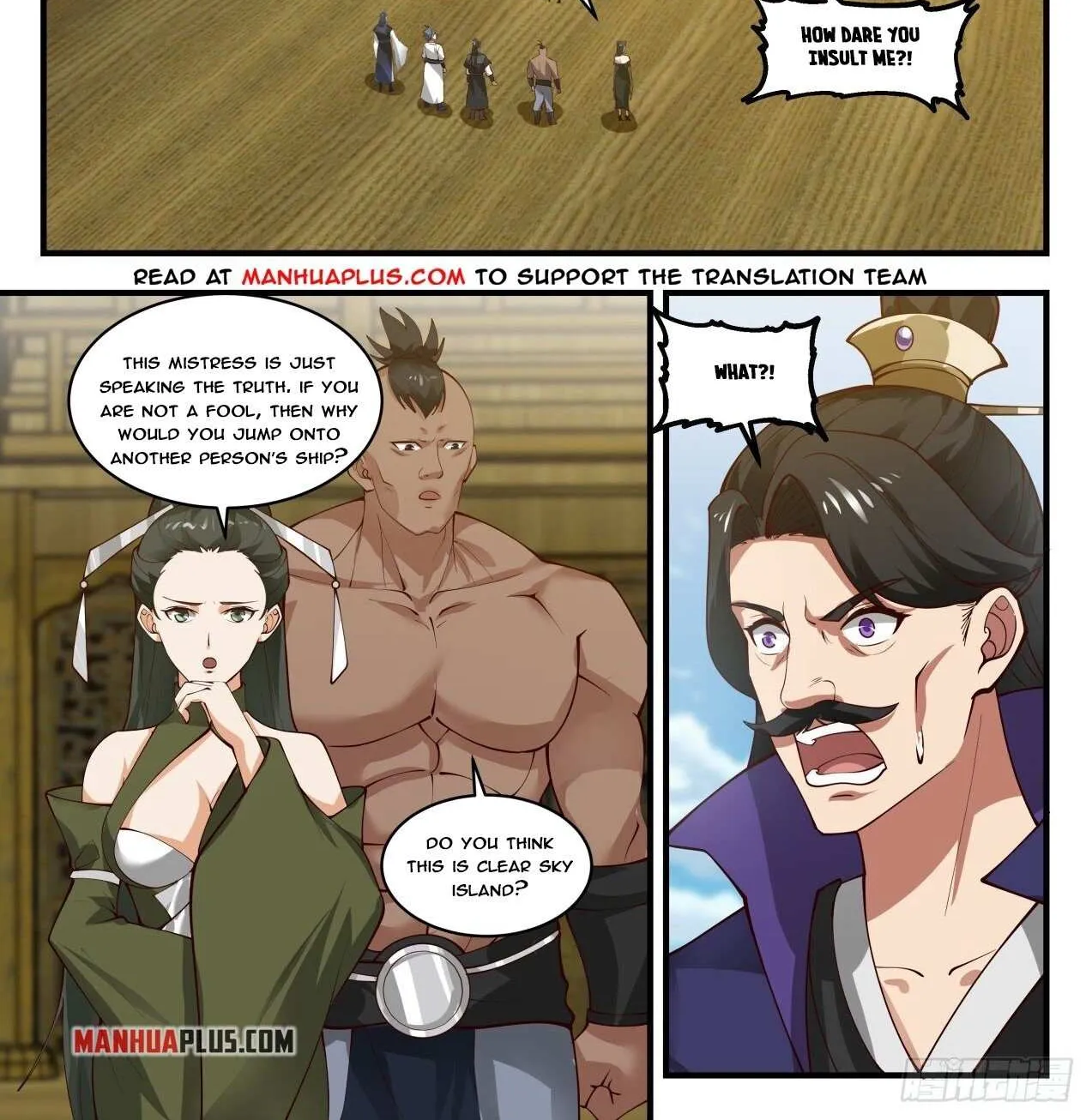Read Martial Peak chapter 1842 image 1 on Lezhin