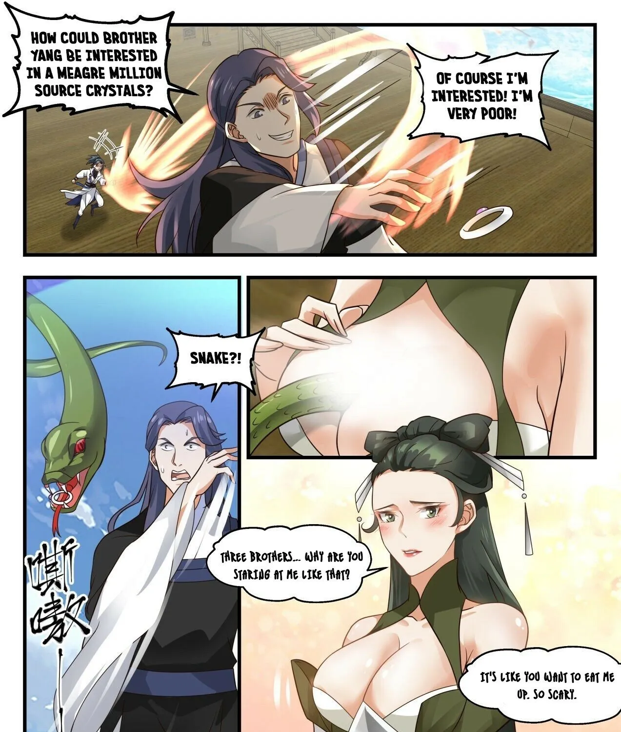 Read Martial Peak chapter 1842 image 16 on Lezhin