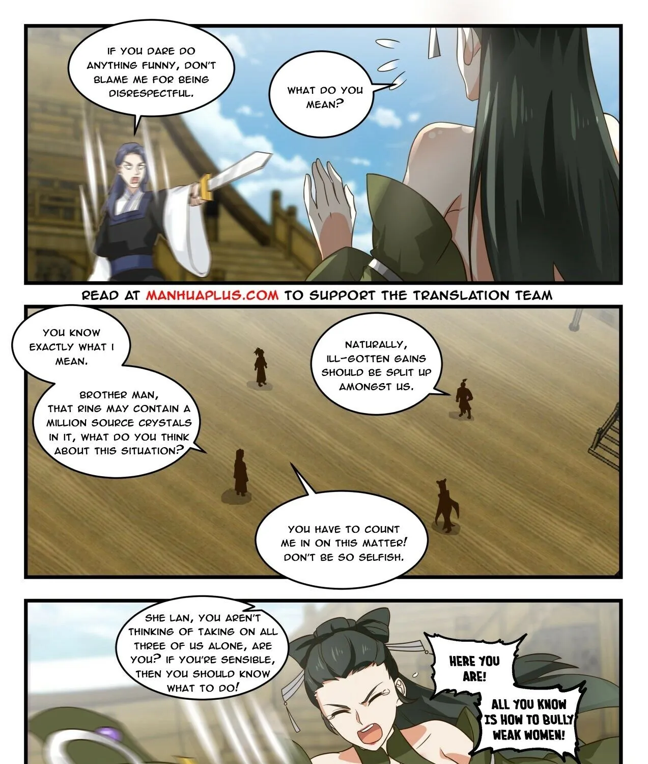 Read Martial Peak chapter 1842 image 18 on Lezhin