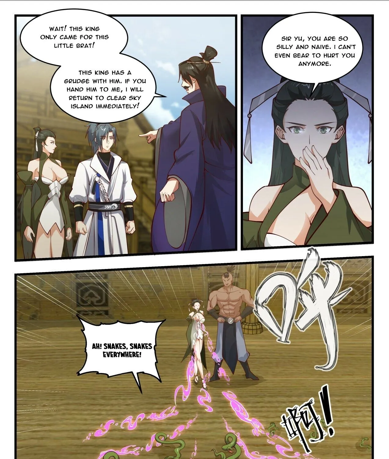 Read Martial Peak chapter 1842 image 2 on Lezhin