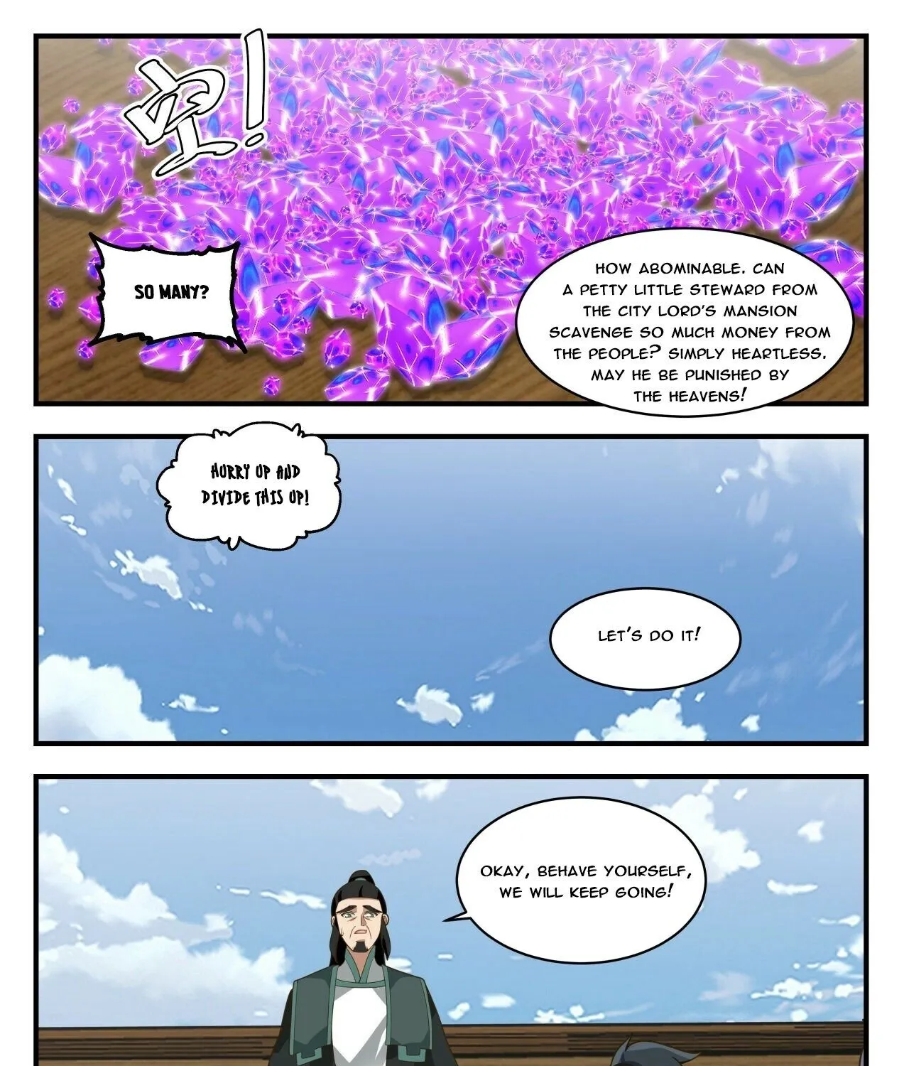 Read Martial Peak chapter 1842 image 20 on Lezhin