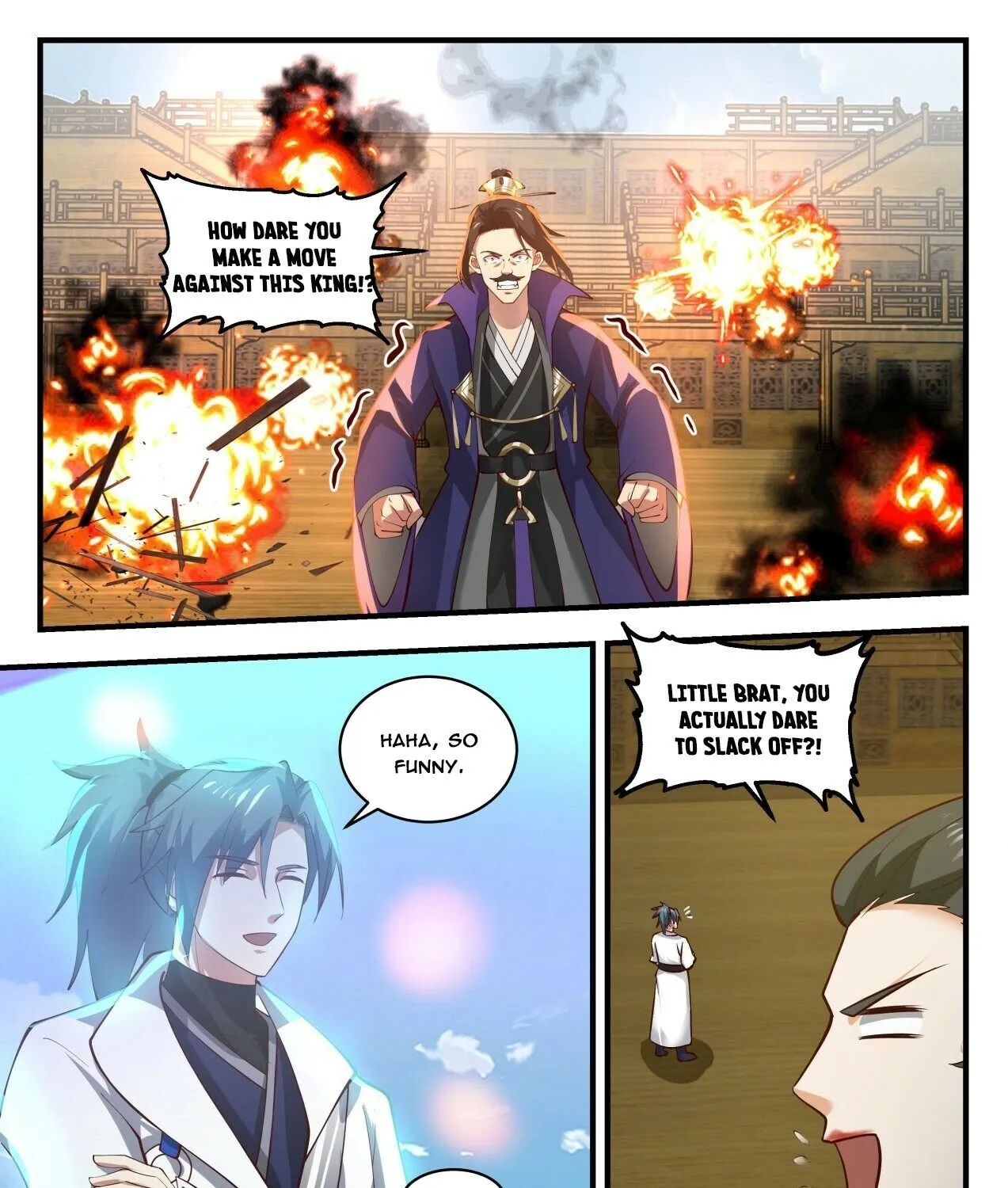 Read Martial Peak chapter 1842 image 6 on Lezhin