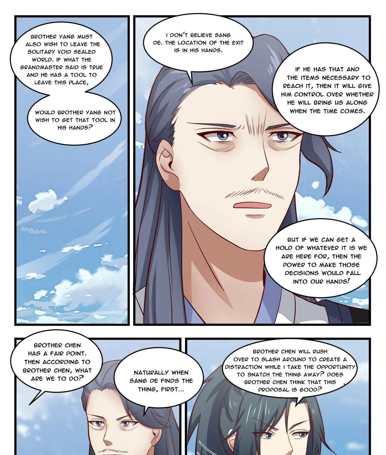 Read Martial Peak chapter 1843 image 10 on Lezhin