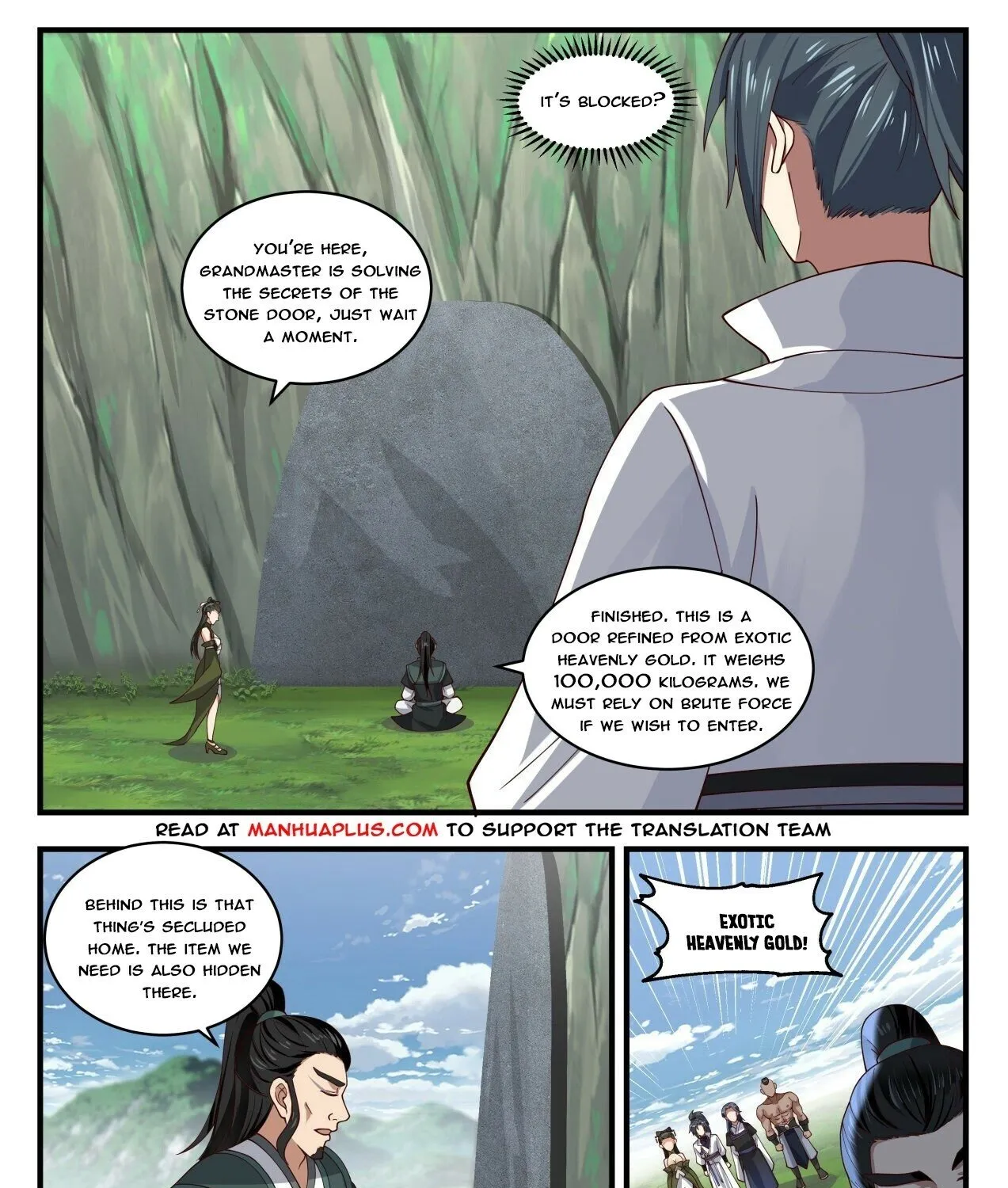 Read Martial Peak chapter 1843 image 14 on Lezhin