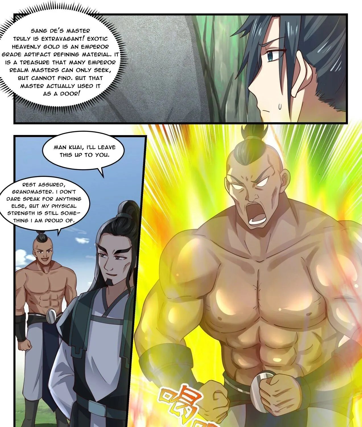 Read Martial Peak chapter 1843 image 16 on Lezhin