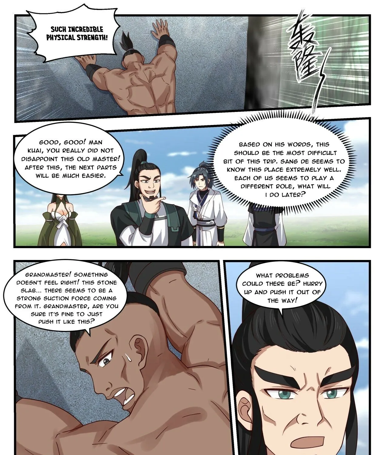 Read Martial Peak chapter 1843 image 18 on Lezhin