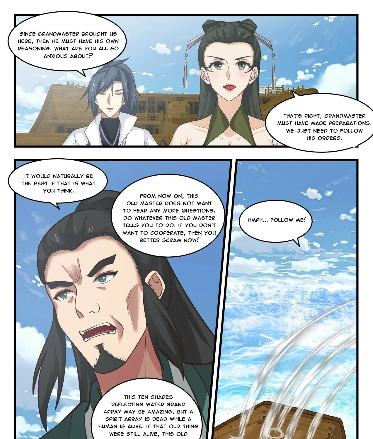 Read Martial Peak chapter 1843 image 2 on Lezhin