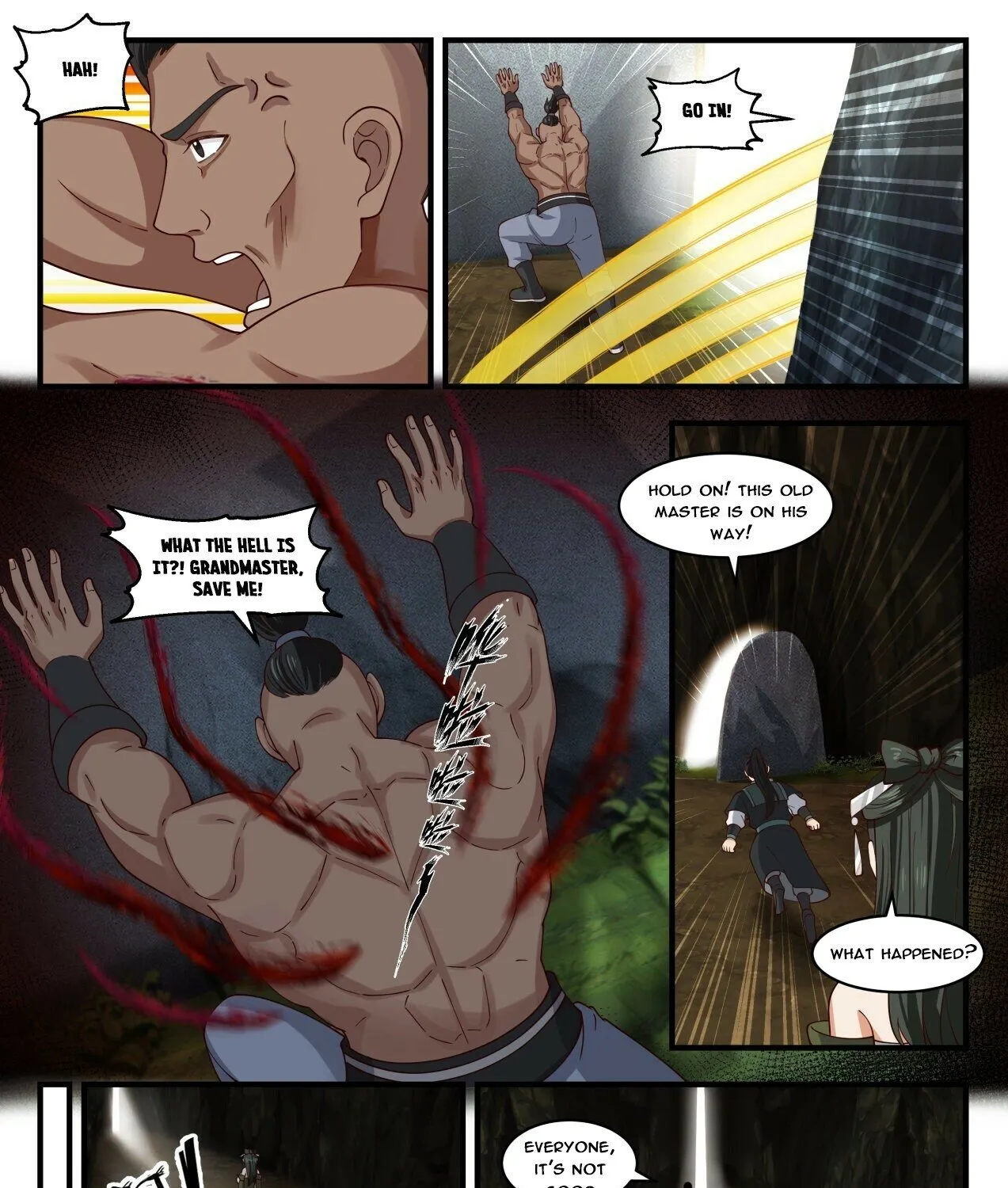 Read Martial Peak chapter 1843 image 20 on Lezhin