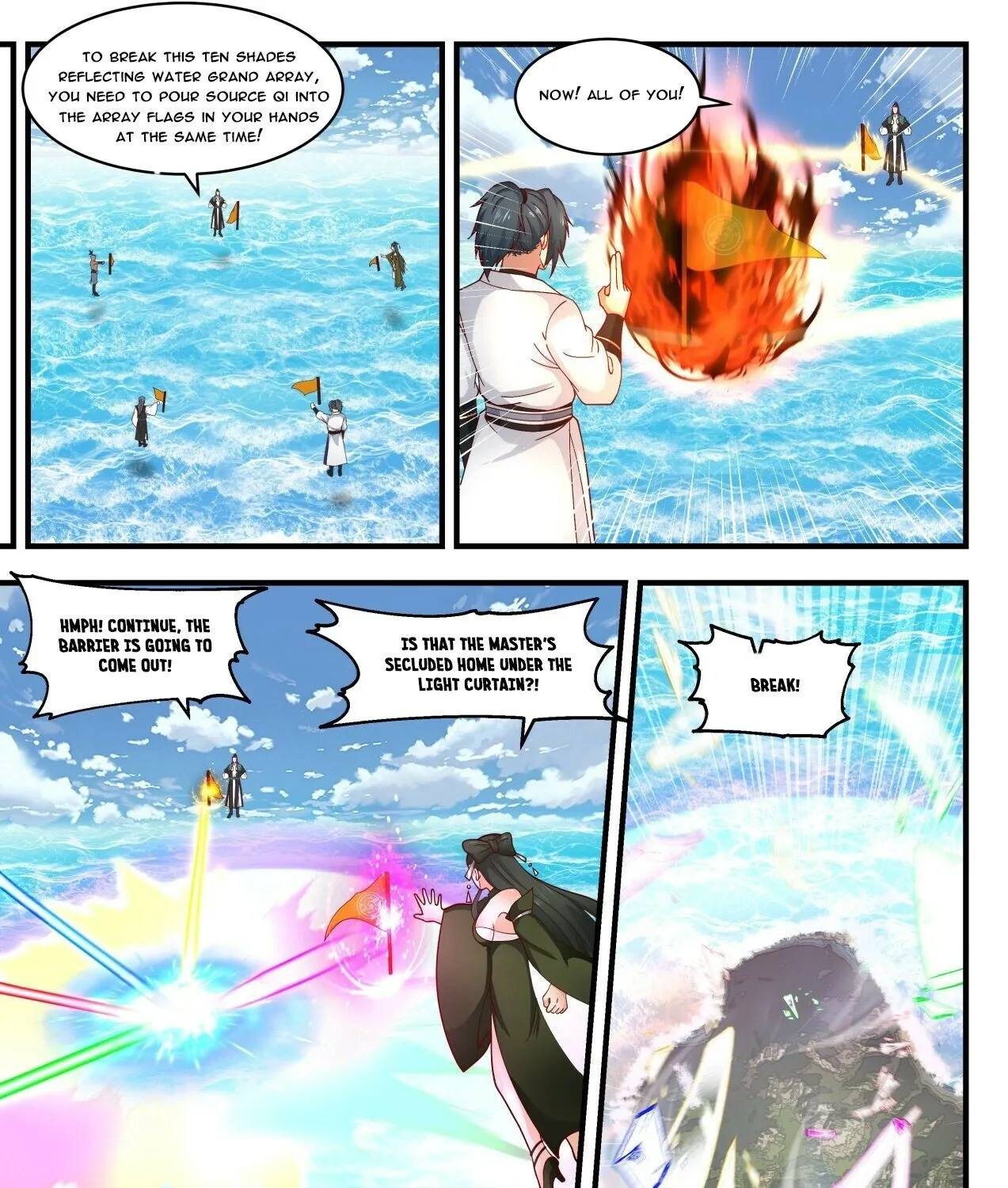 Read Martial Peak chapter 1843 image 4 on Lezhin