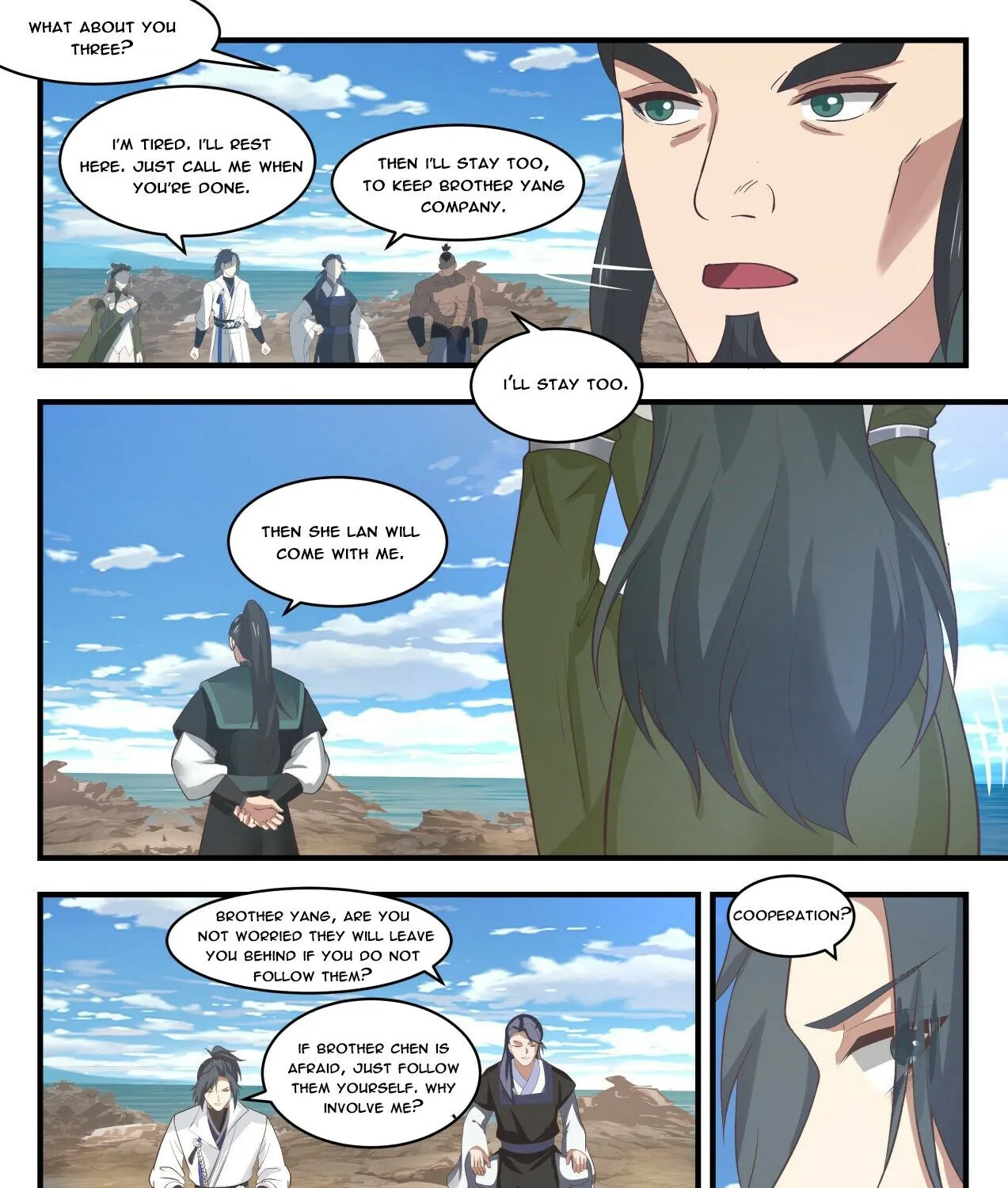 Read Martial Peak chapter 1843 image 8 on Lezhin
