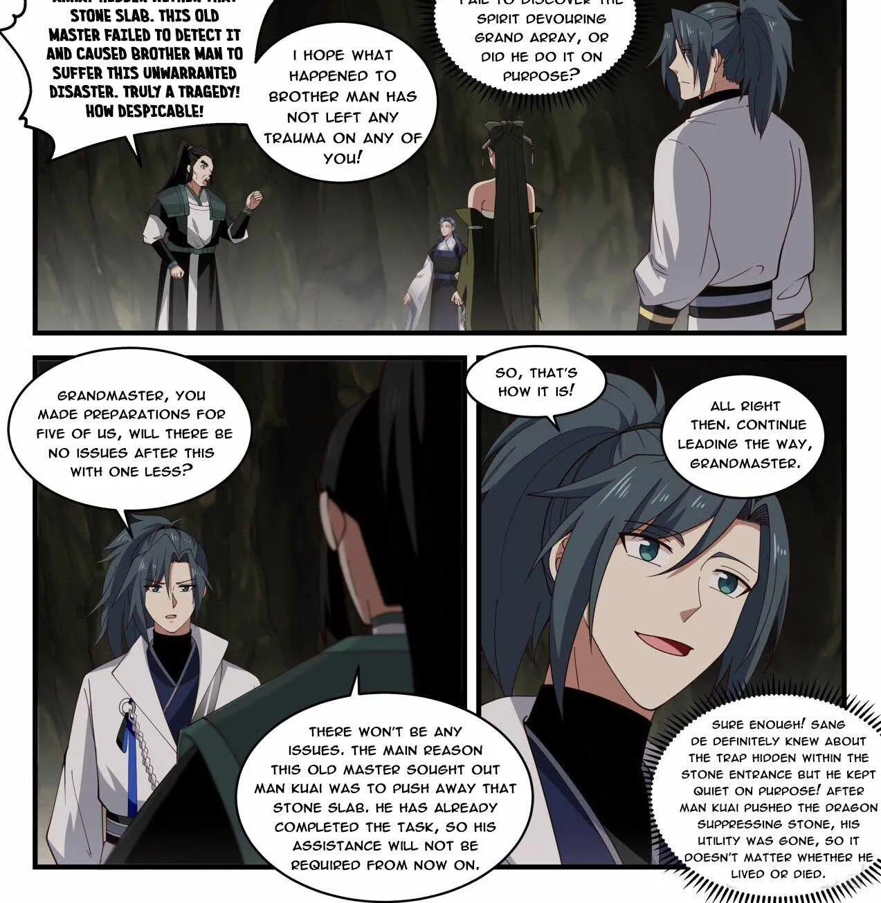 Read Martial Peak chapter 1844 image 1 on Lezhin