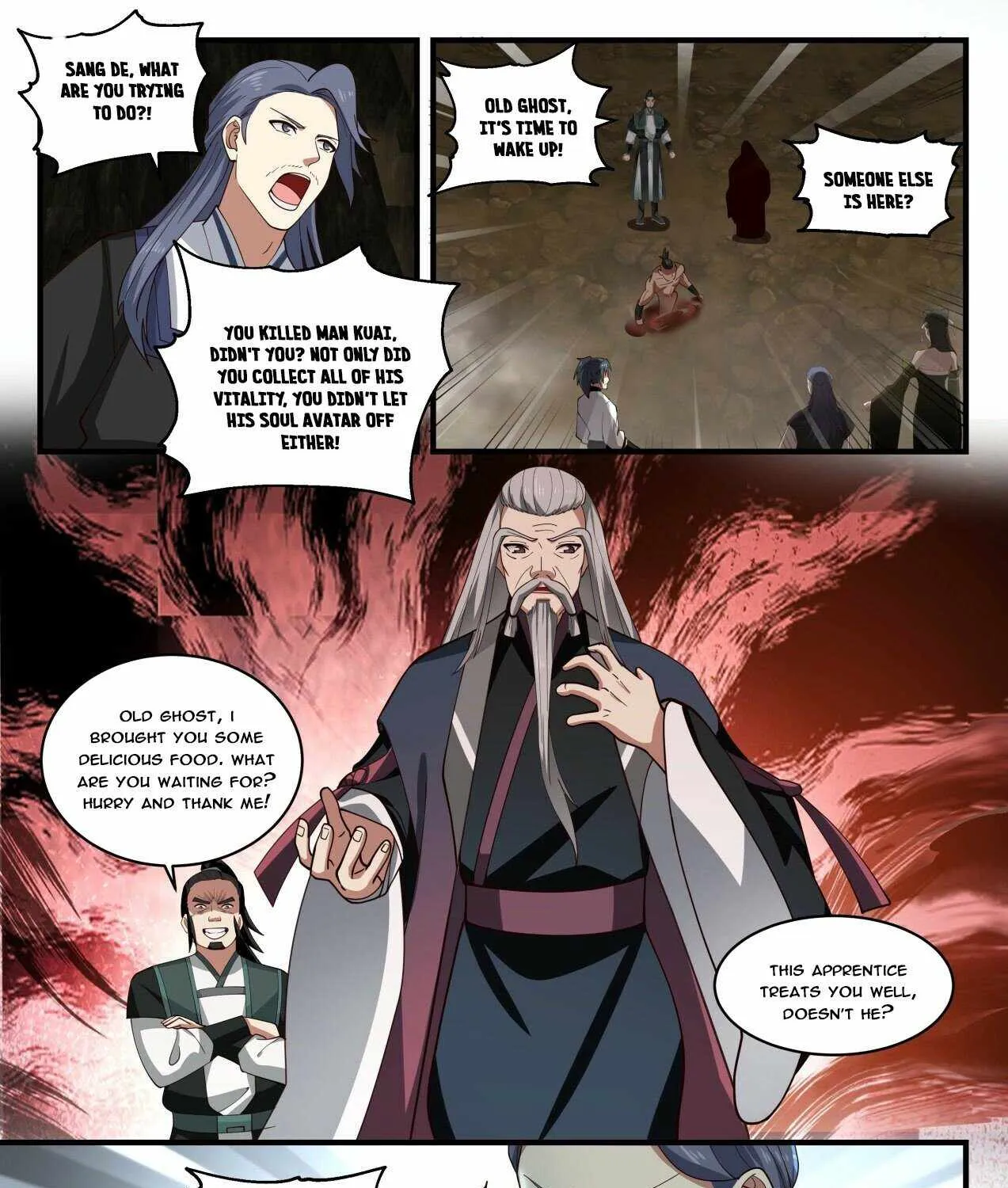 Read Martial Peak chapter 1844 image 10 on Lezhin