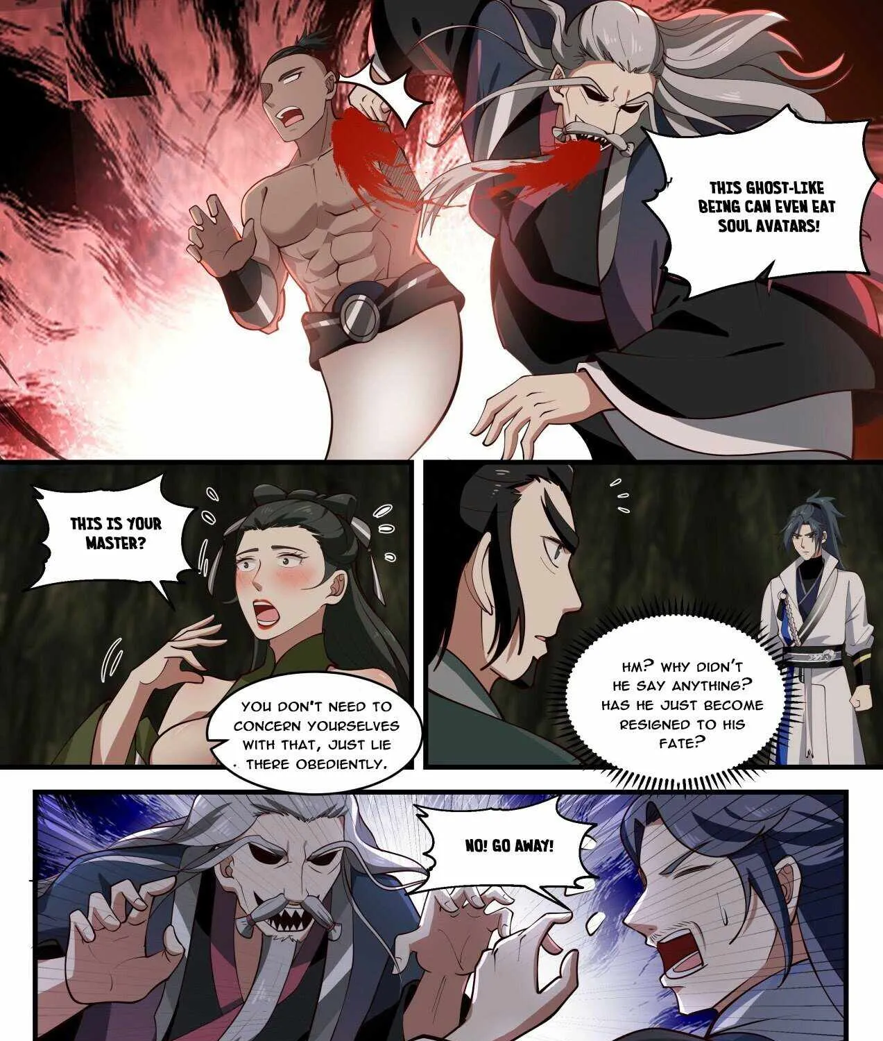 Read Martial Peak chapter 1844 image 12 on Lezhin