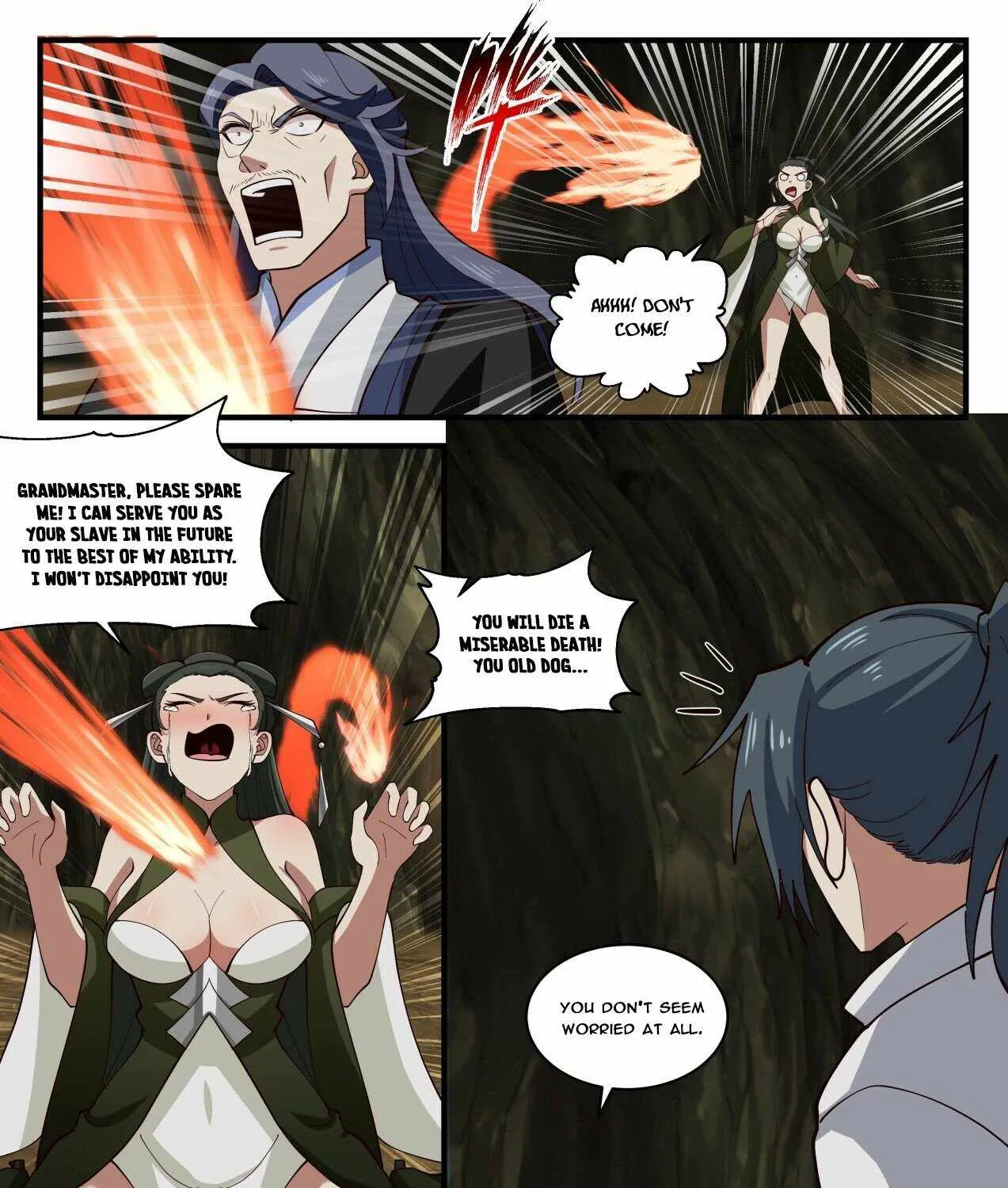 Read Martial Peak chapter 1844 image 14 on Lezhin
