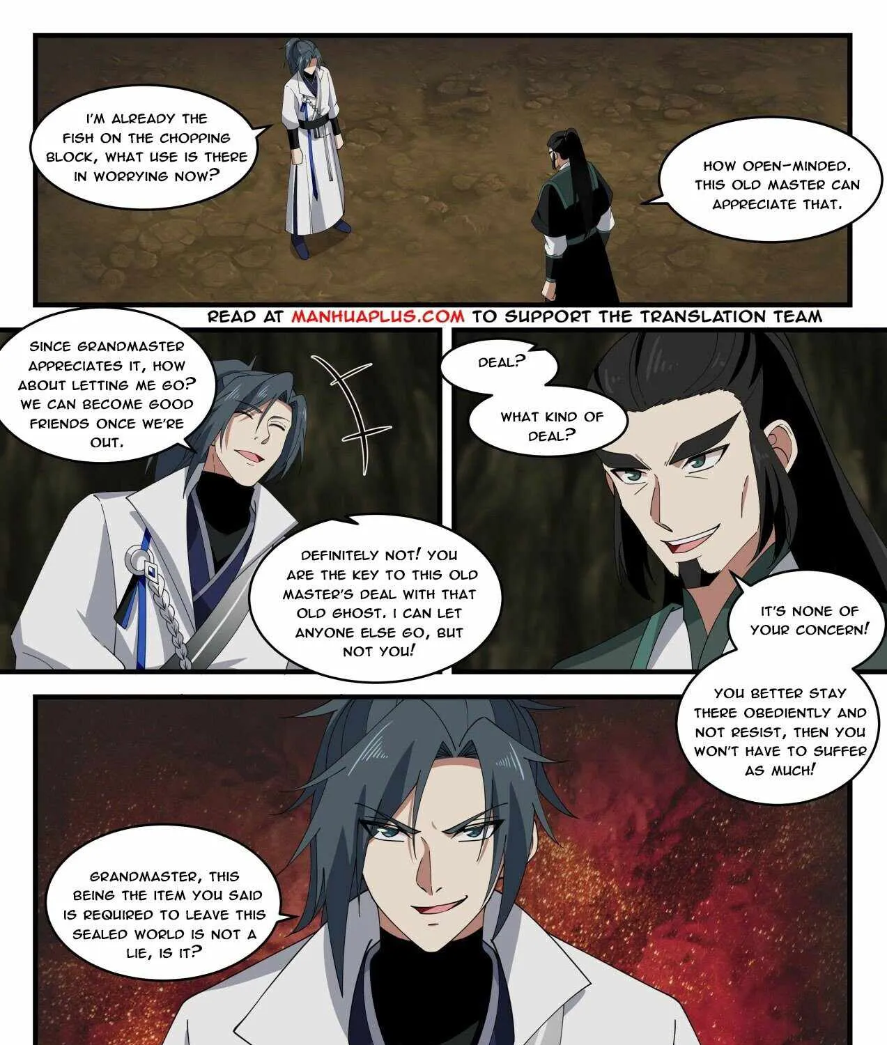 Read Martial Peak chapter 1844 image 16 on Lezhin