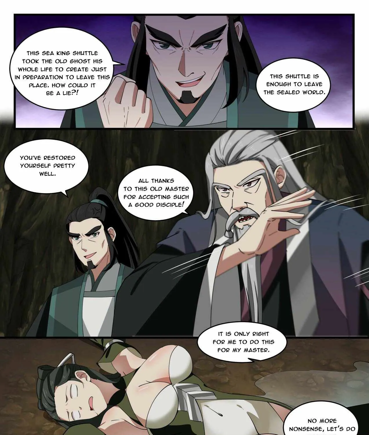 Read Martial Peak chapter 1844 image 18 on Lezhin