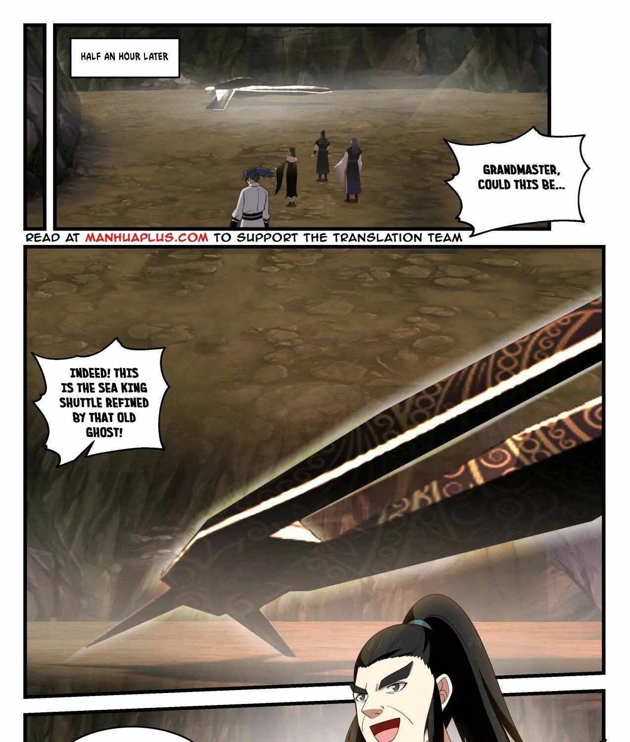 Read Martial Peak chapter 1844 image 2 on Lezhin