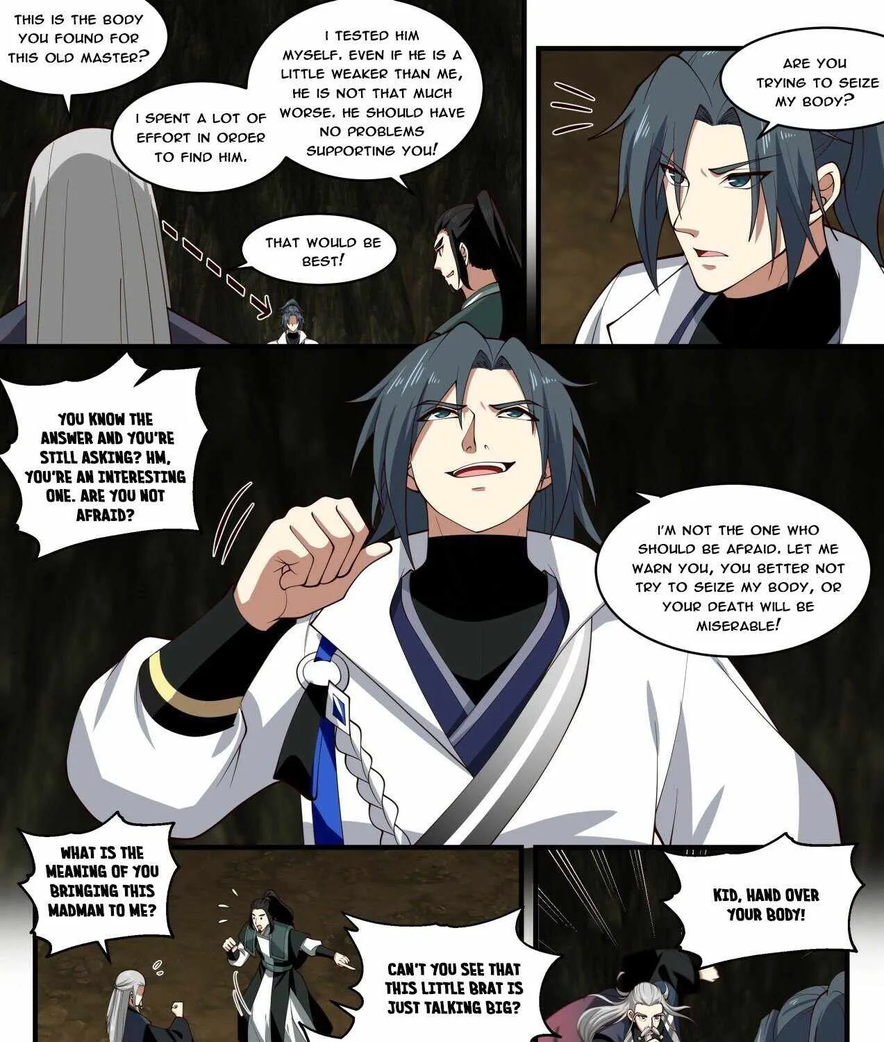 Read Martial Peak chapter 1844 image 20 on Lezhin