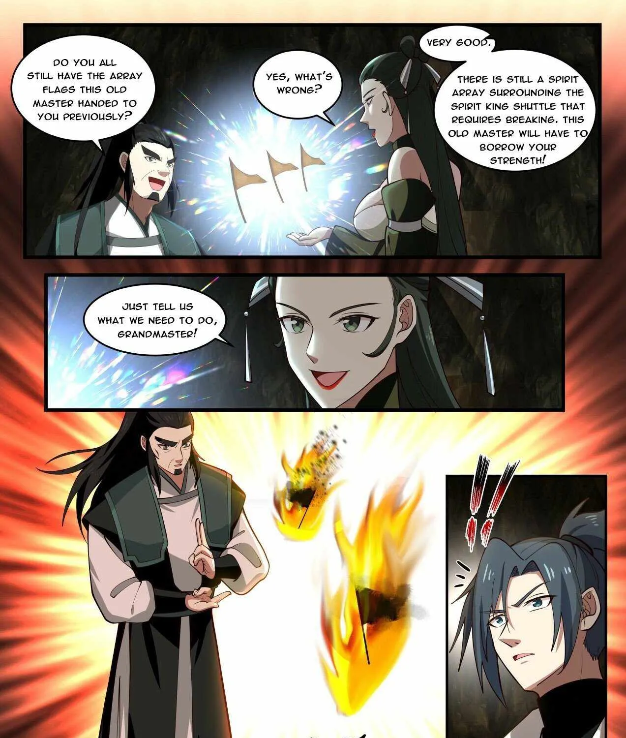 Read Martial Peak chapter 1844 image 4 on Lezhin