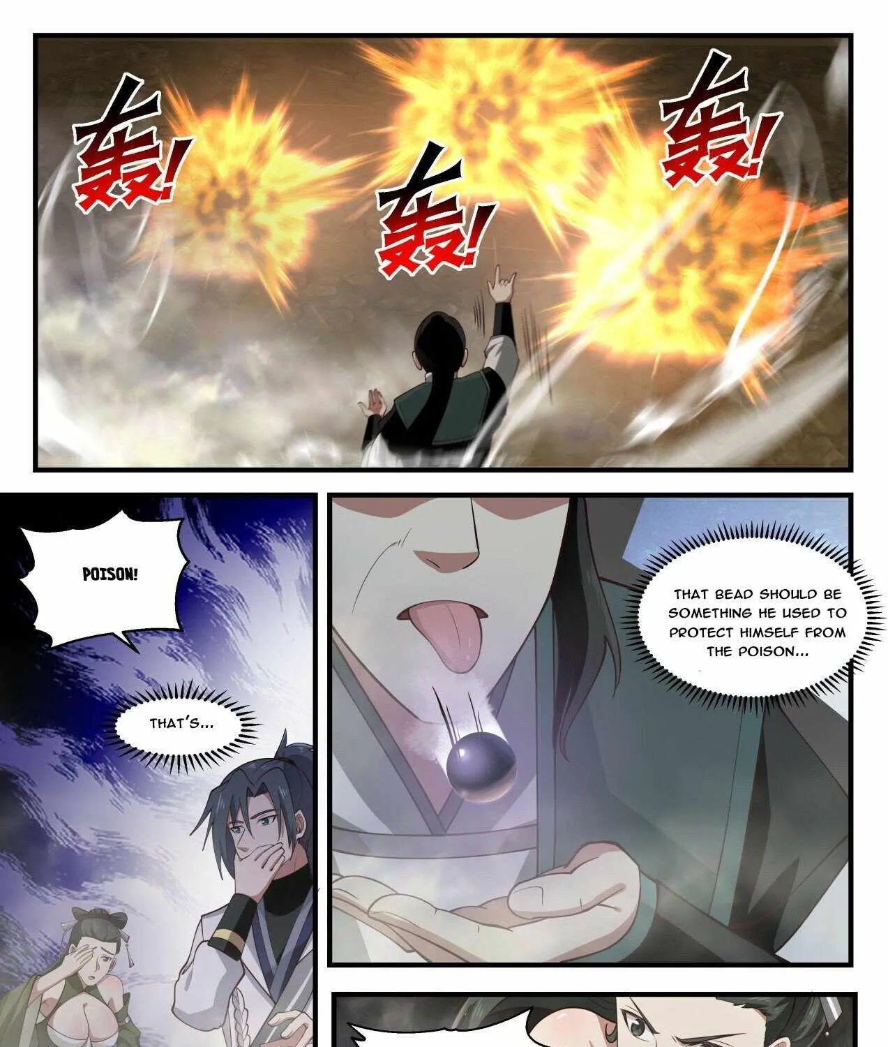 Read Martial Peak chapter 1844 image 6 on Lezhin