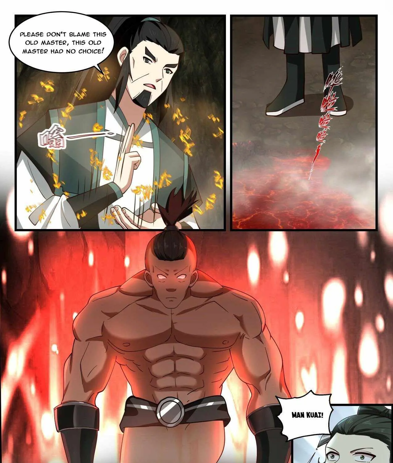 Read Martial Peak chapter 1844 image 8 on Lezhin