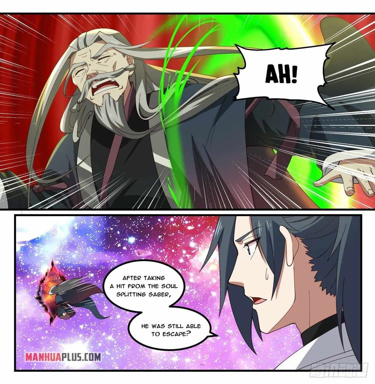 Read Martial Peak chapter 1845 image 1 on Lezhin