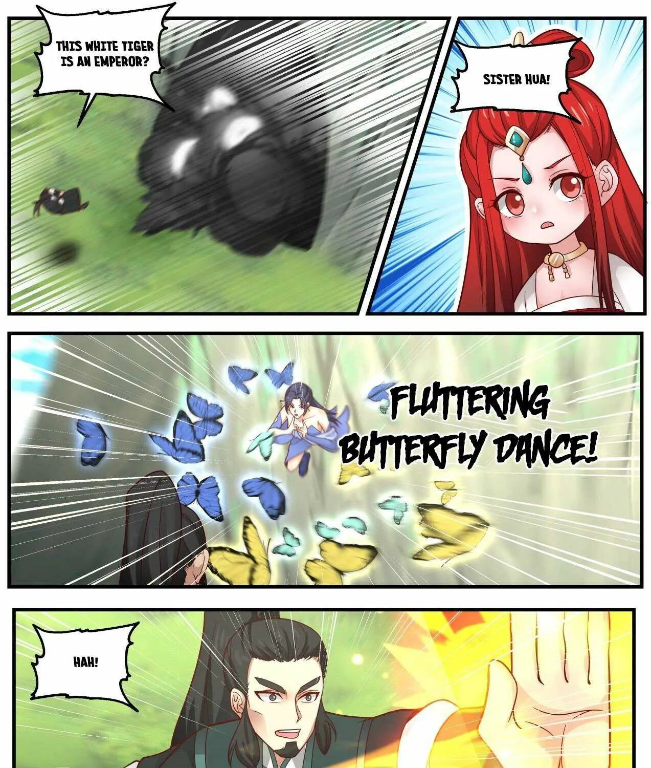 Read Martial Peak chapter 1845 image 14 on Lezhin