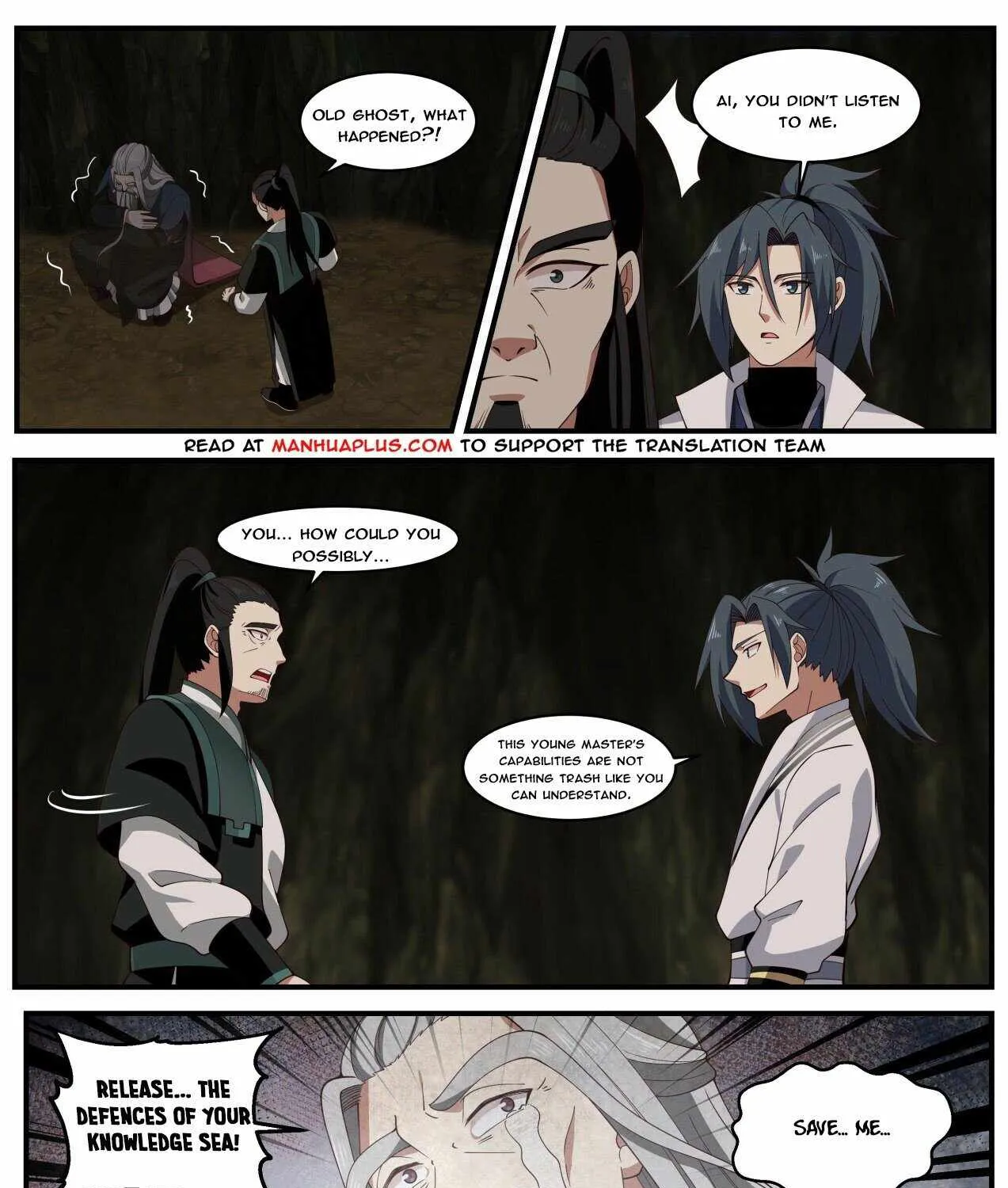 Read Martial Peak chapter 1845 image 2 on Lezhin