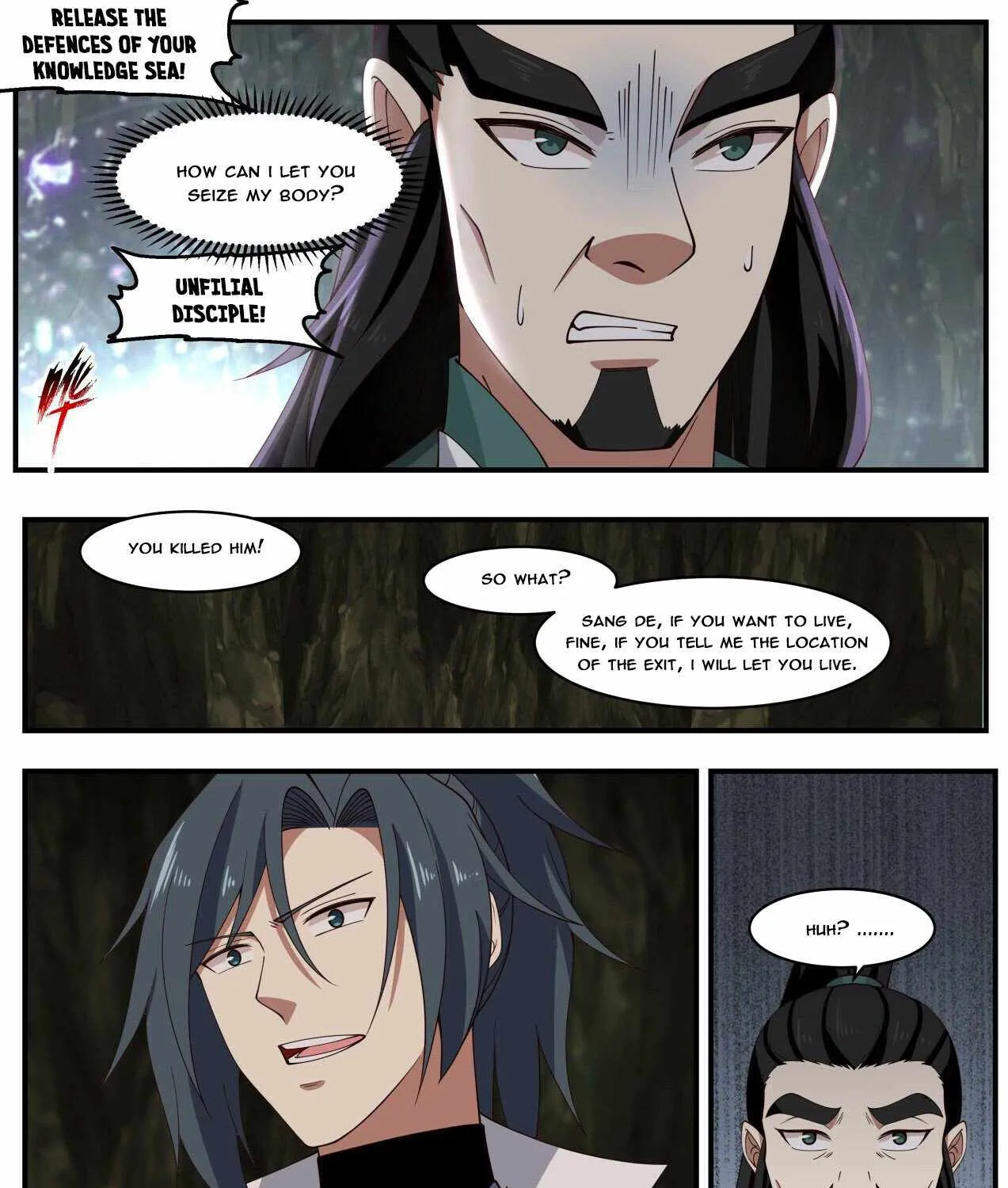 Read Martial Peak chapter 1845 image 4 on Lezhin
