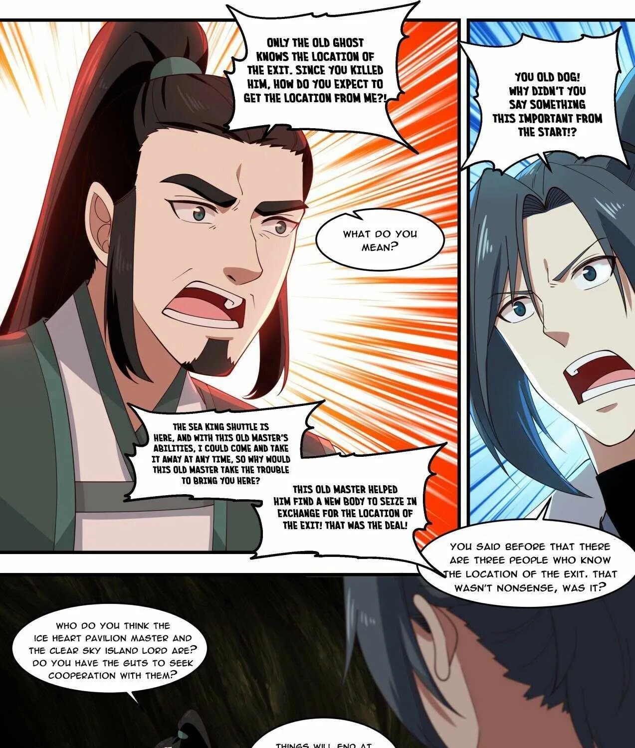 Read Martial Peak chapter 1845 image 6 on Lezhin