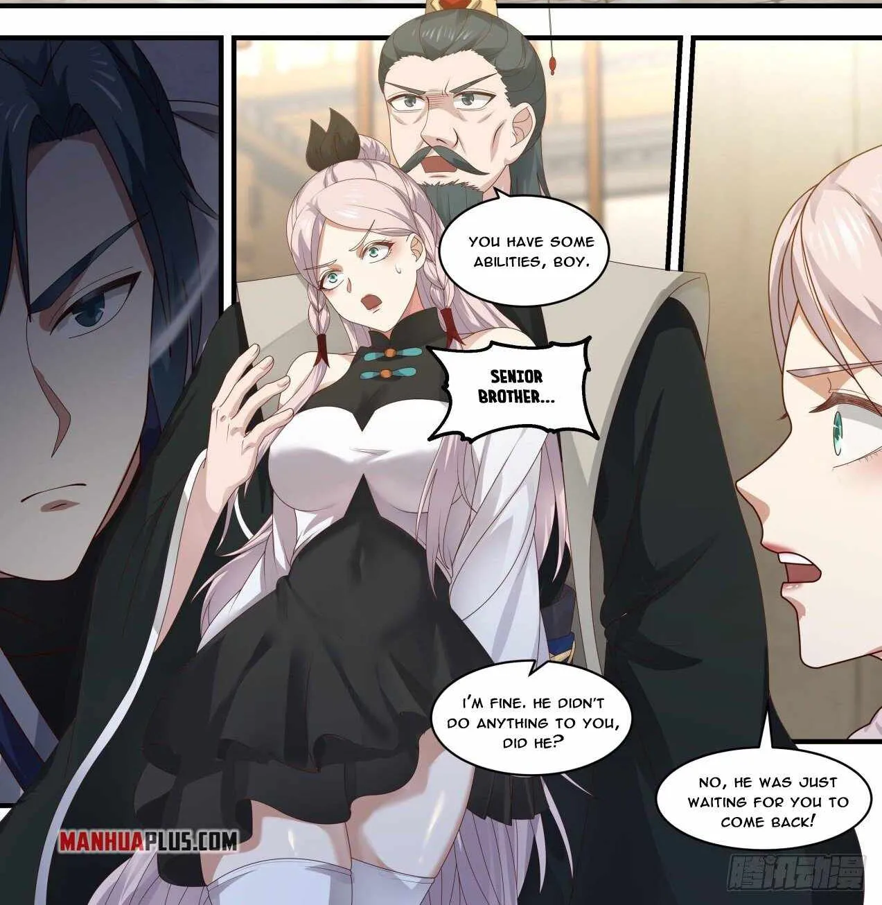 Read Martial Peak chapter 1846 image 1 on Lezhin