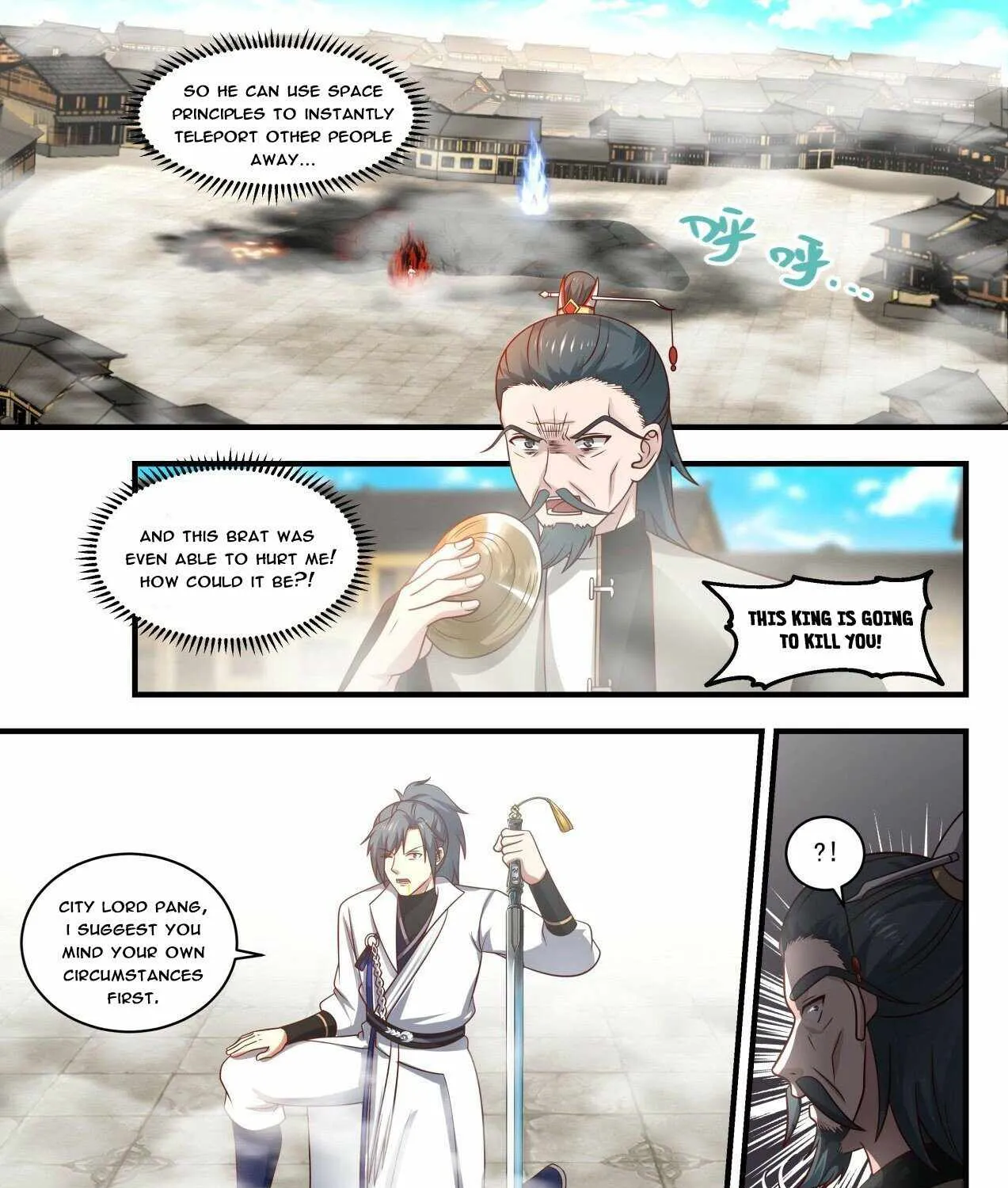 Read Martial Peak chapter 1846 image 10 on Lezhin