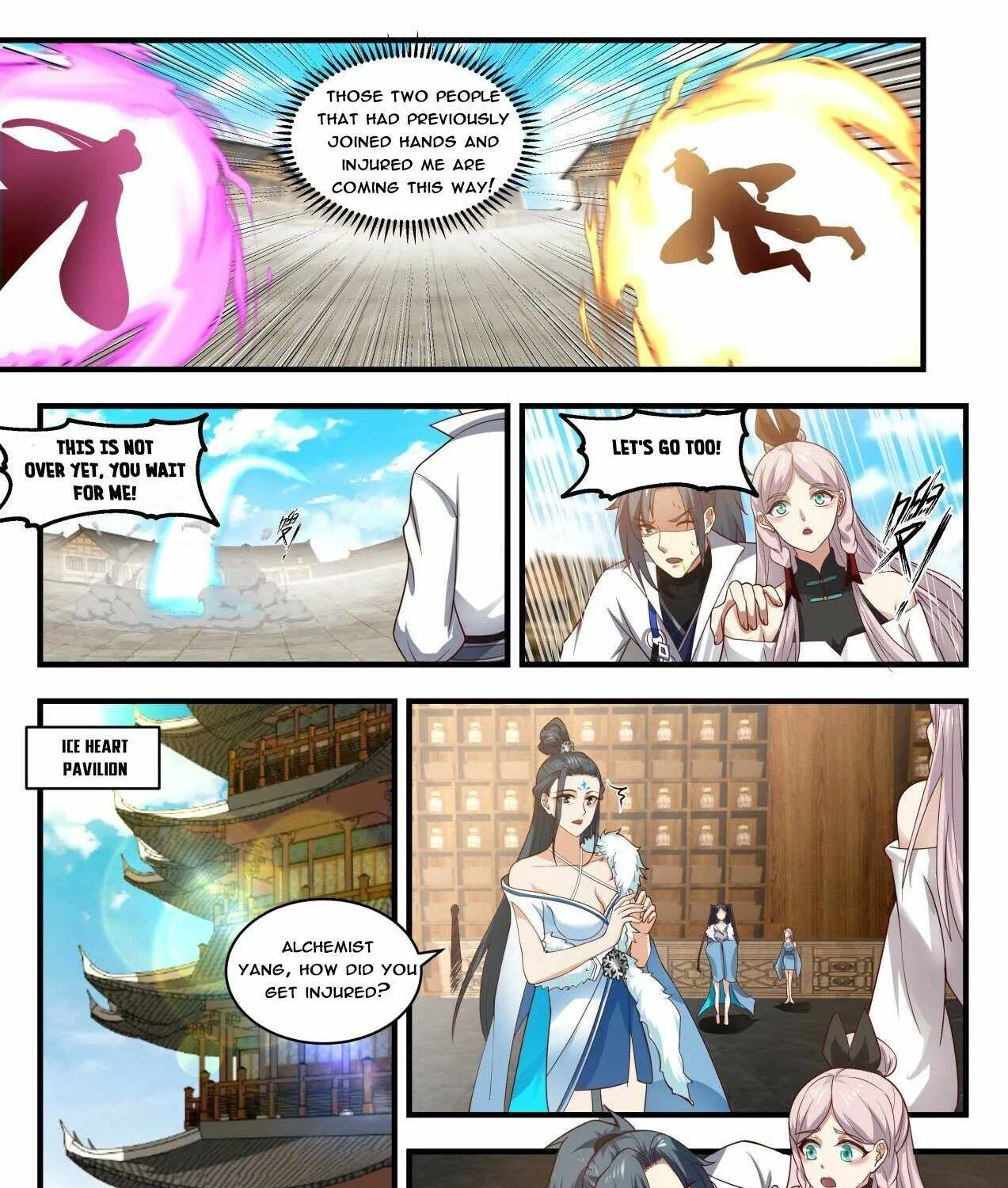Read Martial Peak chapter 1846 image 12 on Lezhin