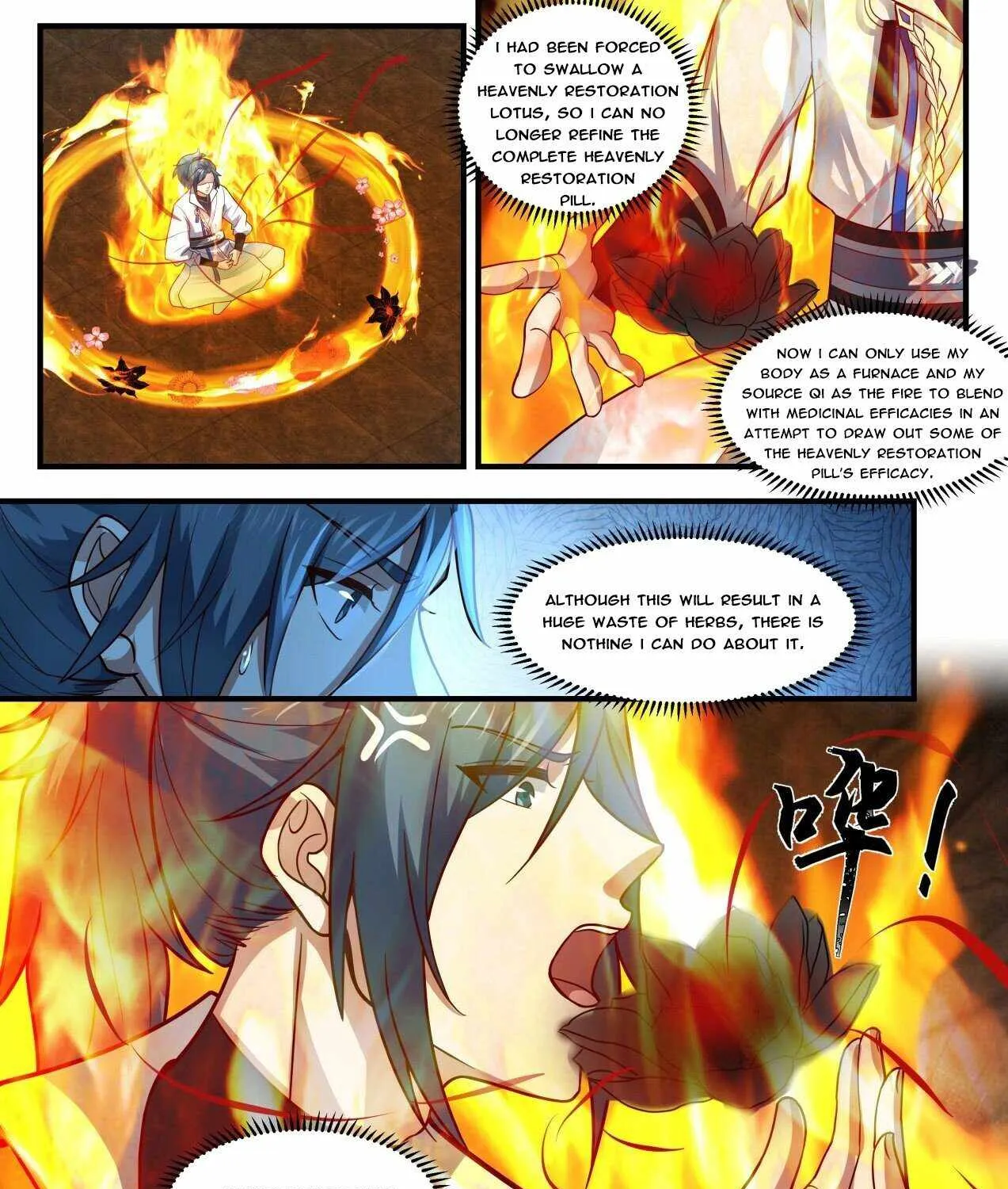 Read Martial Peak chapter 1846 image 16 on Lezhin